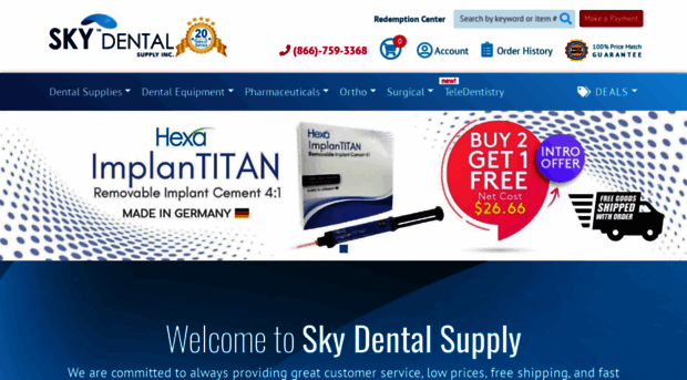 westvalleydentalsupply.com