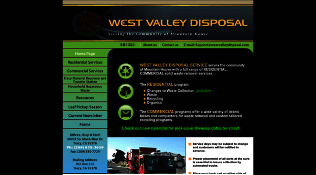 westvalleydisposal.com