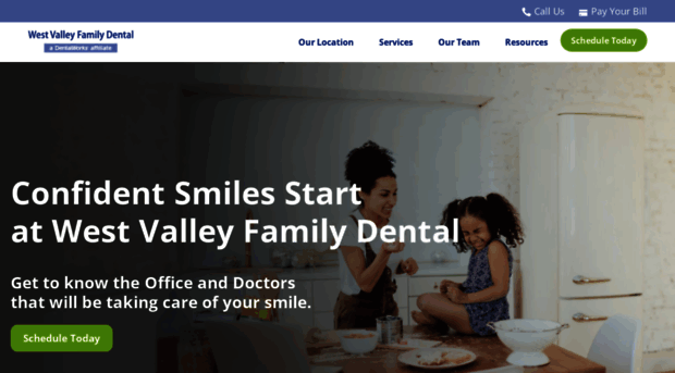 westvalleyfamilydental.dentalworks.com