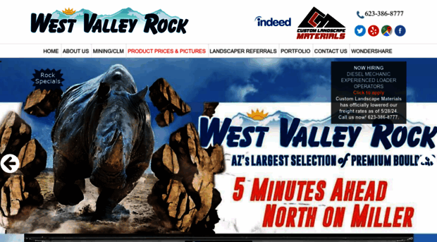 westvalleyrock.com