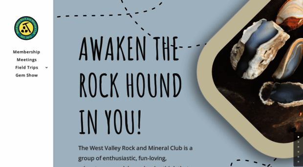 westvalleyrockandmineralclub.com