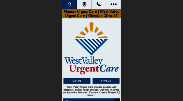 westvalleyurgentcarecom.site.mobi