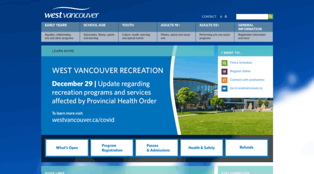 westvancouverrec.ca