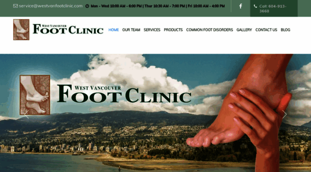 westvanfootclinic.com