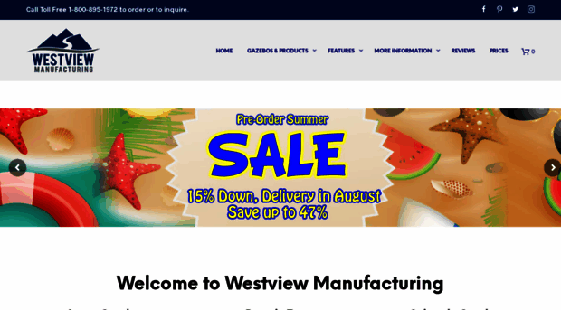 westviewgazebos.com