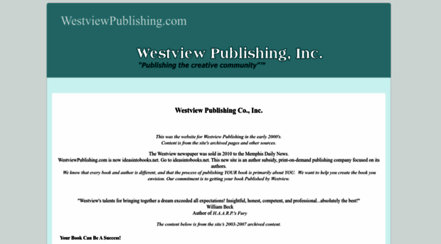 westviewpublishing.com