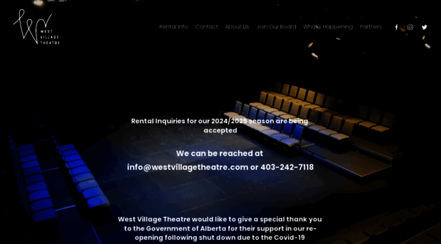 westvillagetheatre.com