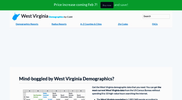 westvirginia-demographics.com