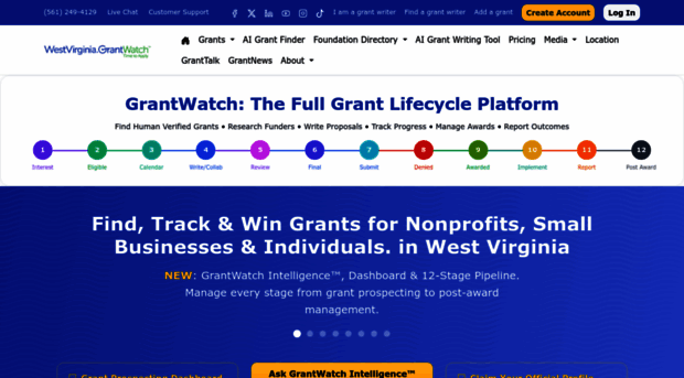 westvirginia.grantwatch.com
