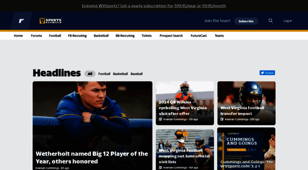 westvirginia.rivals.com