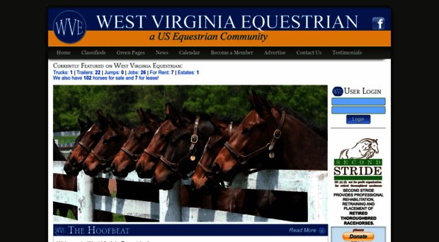 westvirginiaequestrian.com