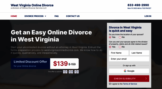 westvirginiaonlinedivorce.com