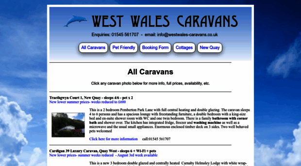 westwales-caravans.co.uk