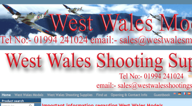 westwalesmodels.co.uk