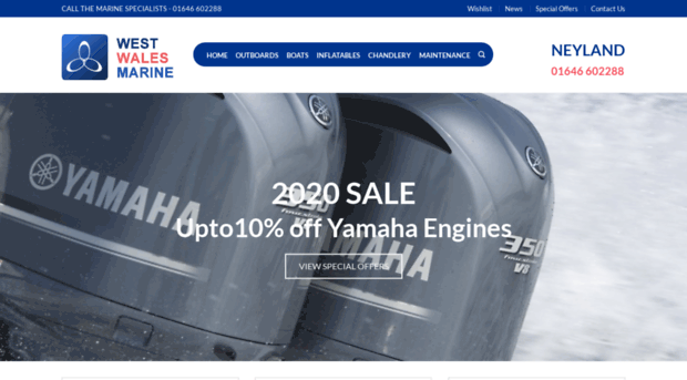 westwalesyamaha.co.uk