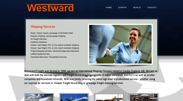 westwardfreight.com