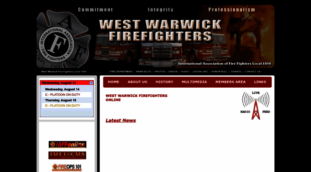 westwarwickfirefighters.org