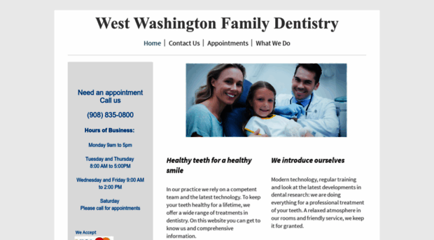westwashingtonfamilydentistry.com