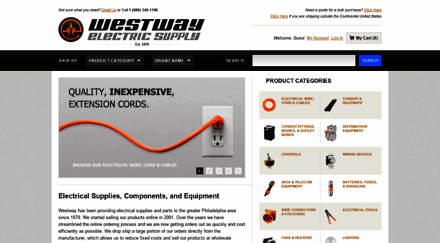 westwayelectricsupply.com