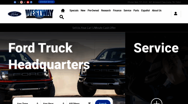 westwayford.com