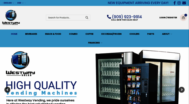 westwayvending.com