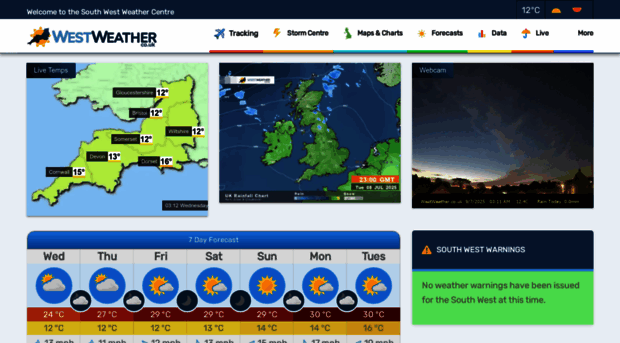 westweather.co.uk