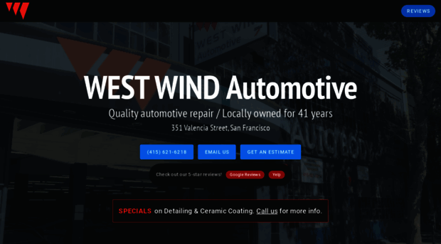 westwindautomotive.com