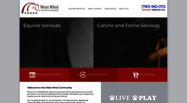 westwindvet.com