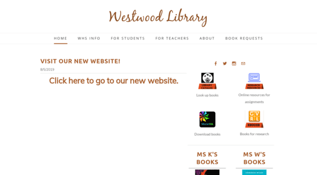 westwood-library.weebly.com