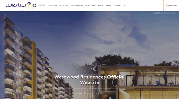 westwood-residences.com