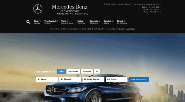 westwood.mercedesdealer.com