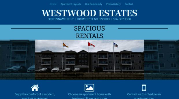 westwoodapartments.ca