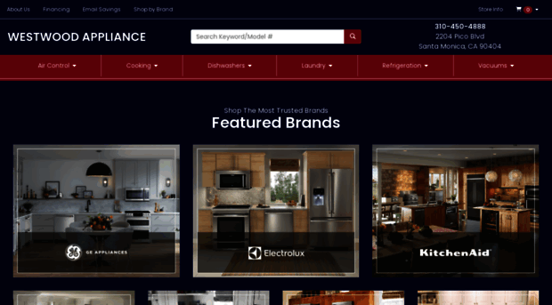 westwoodappliance.com