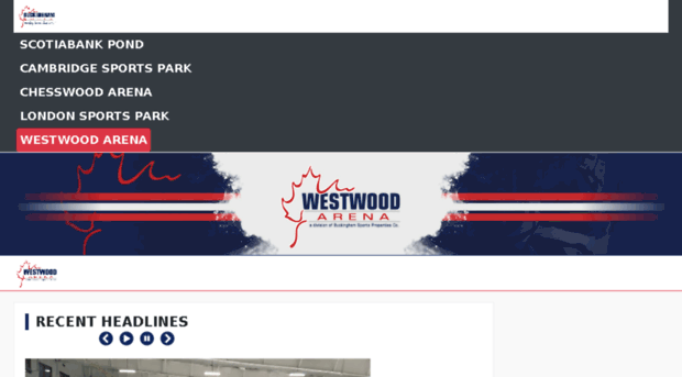 westwoodarena.com