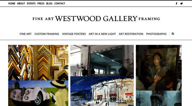 westwoodartgallery.com