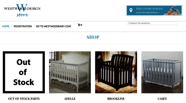 westwoodbabystore.com