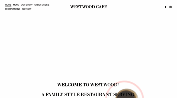 westwoodcafe.com