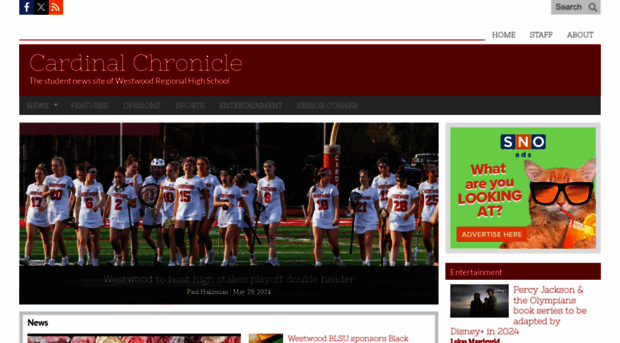 westwoodcardinalchronicle.com