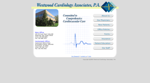 westwoodcardio.com