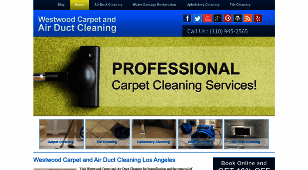 westwoodcarpetandairductcleaning.com