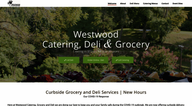 westwoodcateringstl.com