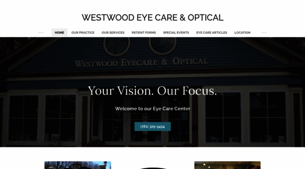 westwoodeyecare.com