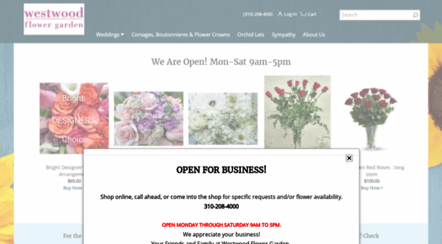 westwoodflowergarden.com