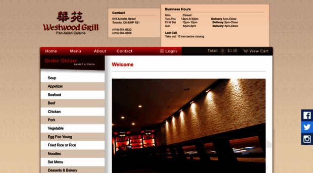 westwoodgrillchinese.com