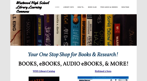 westwoodhslibrary.weebly.com