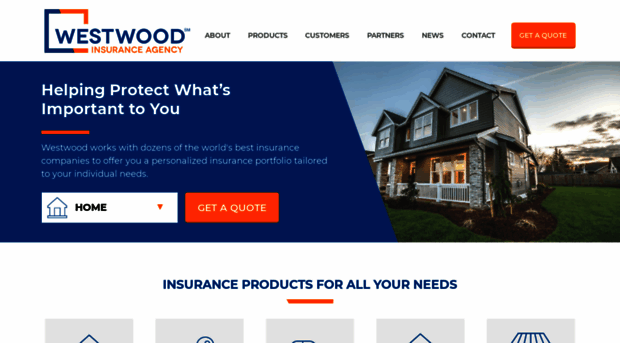 westwoodinsurance.com