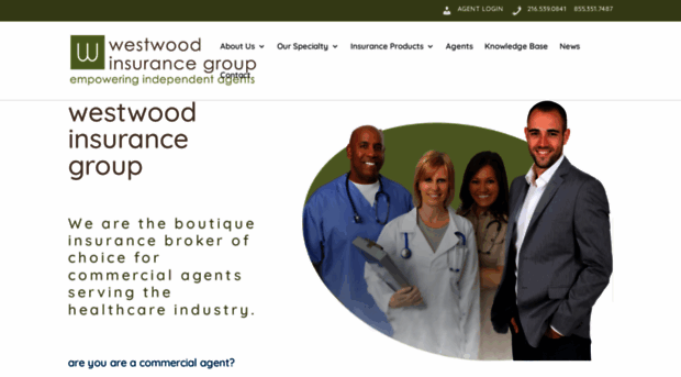 westwoodinsurancegroup.com