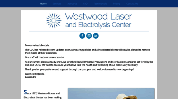 westwoodlasercenter.com