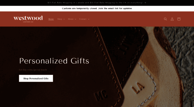 westwoodleather.com