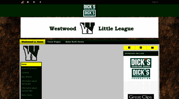 westwoodlittleleague.com
